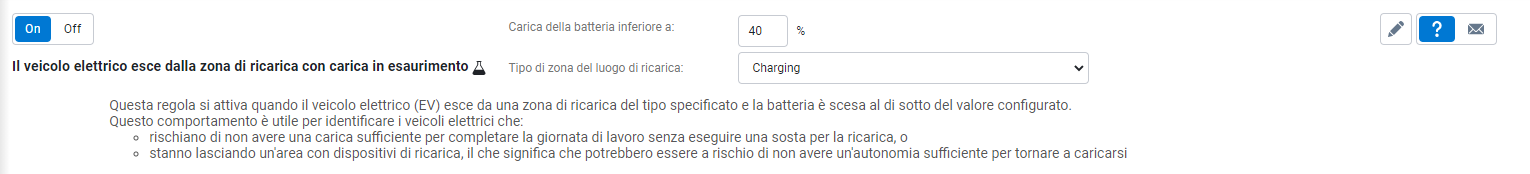low charge EV